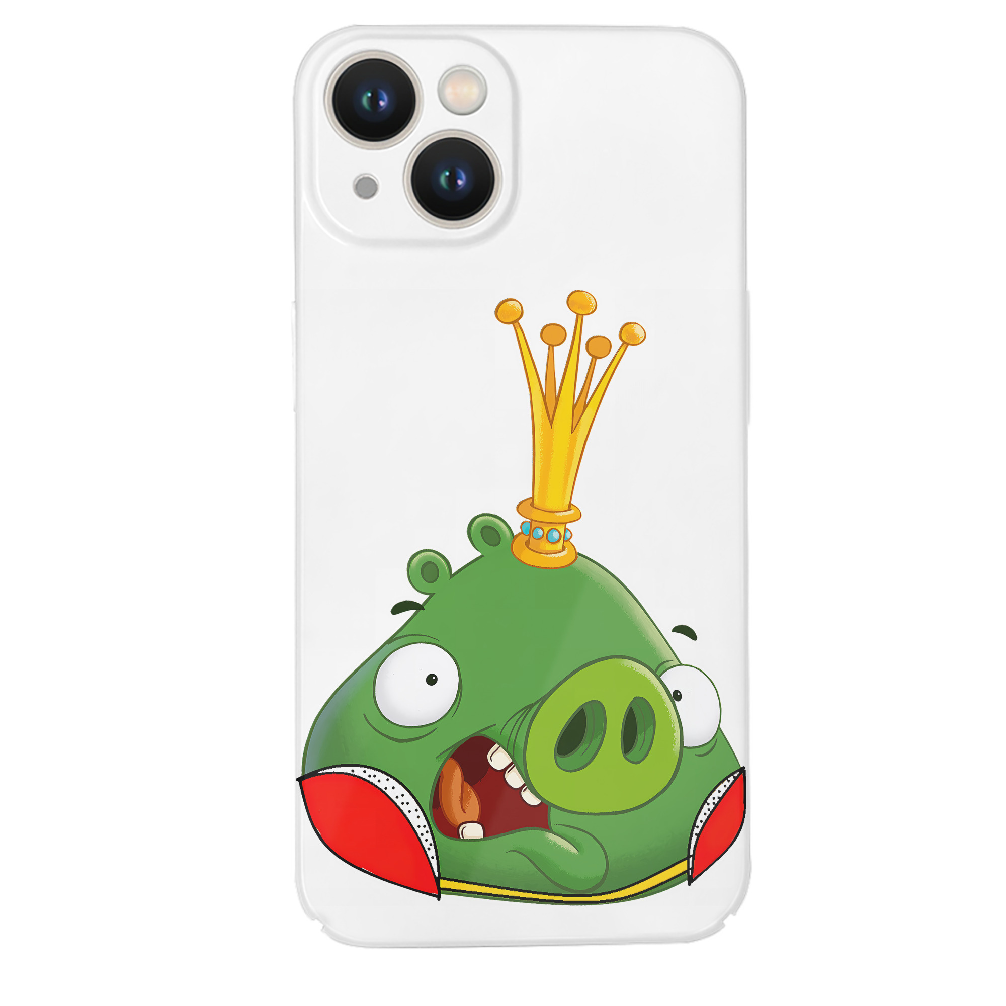 （画像用） Angry Birds アングリーバード 【iPhone 14シリーズ対応】ハードケース